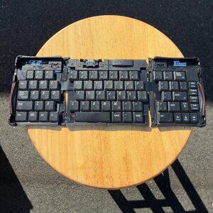 Targus Stowaway Black Portable Foldable Keyboard for Compaq iPAQ Pocket PC